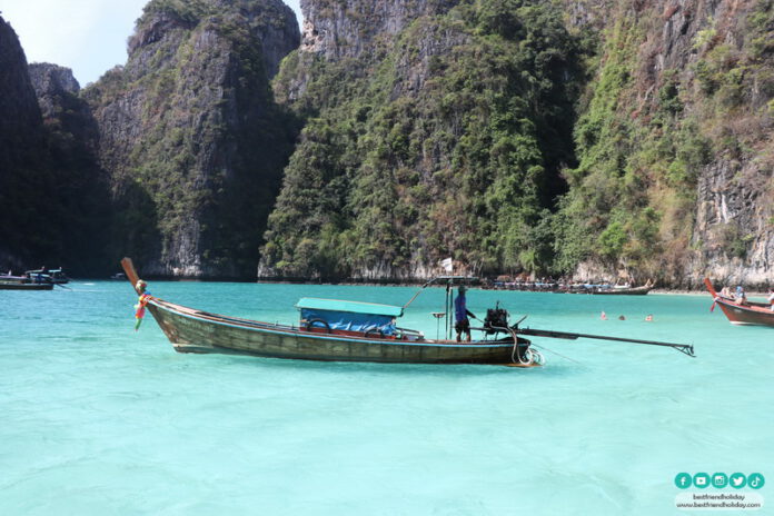 เรือหางยาวเกาะพีพี